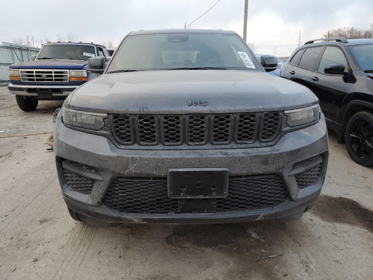 2023 JEEP GRAND CHEROKEE LAREDO VIN:1C4RJHAG9P8765623