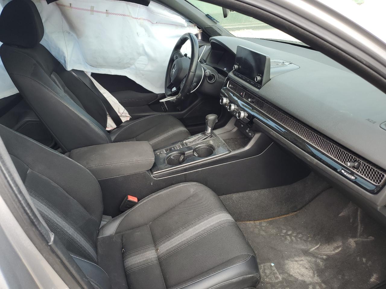 2022 HONDA CIVIC SPORT VIN:19XFL2H81NE005567