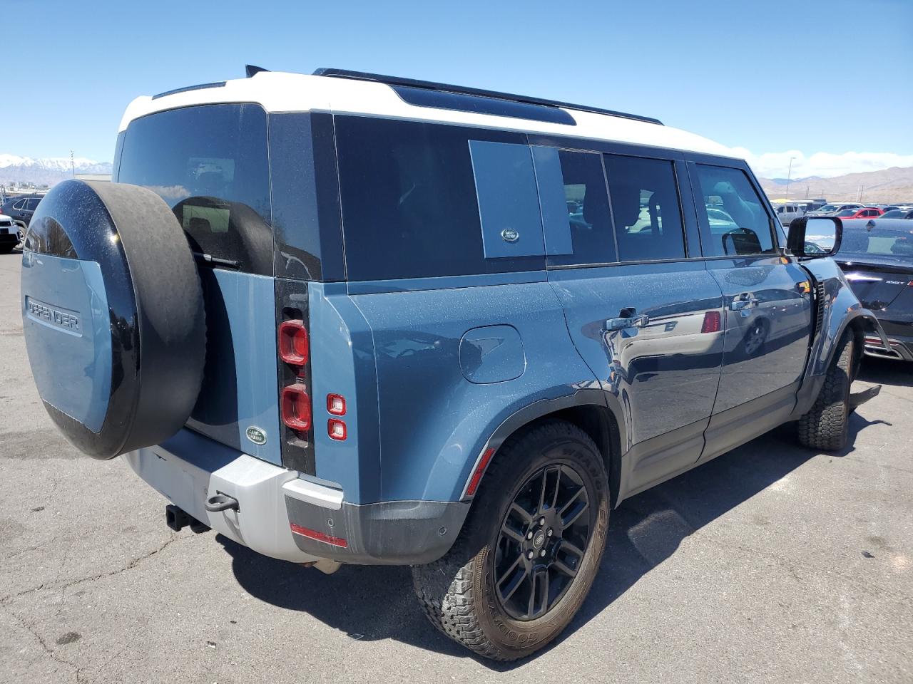 2023 LAND ROVER DEFENDER 110 SE VIN:SALEP7EU1P2207252