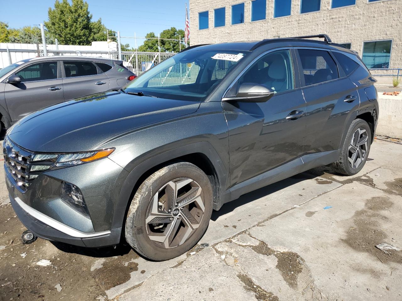2022 HYUNDAI TUCSON SEL VIN:5NMJC3AE0NH095187