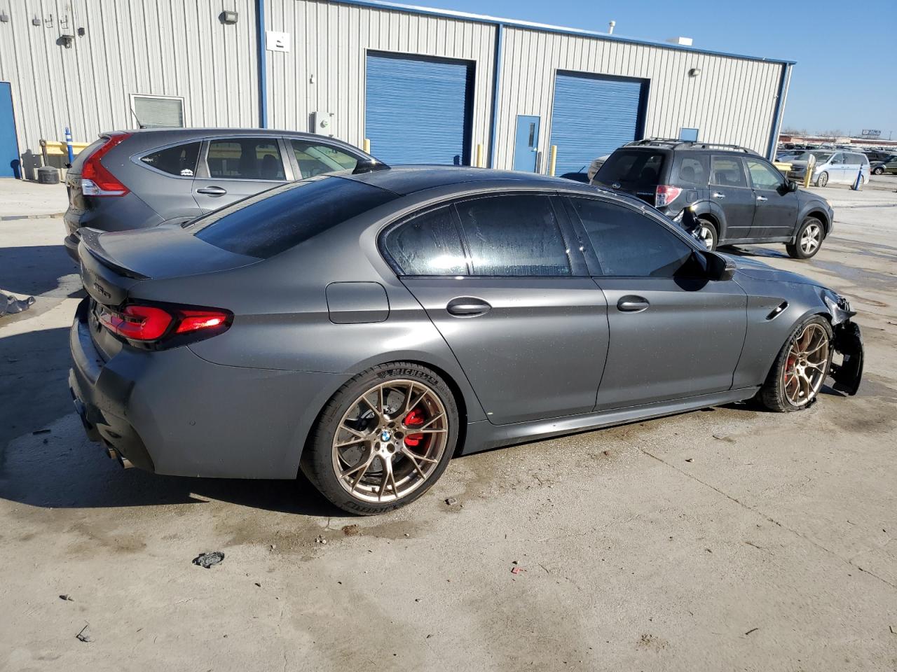 2022 BMW M5 CS VIN:WBS73CH07NCJ87473