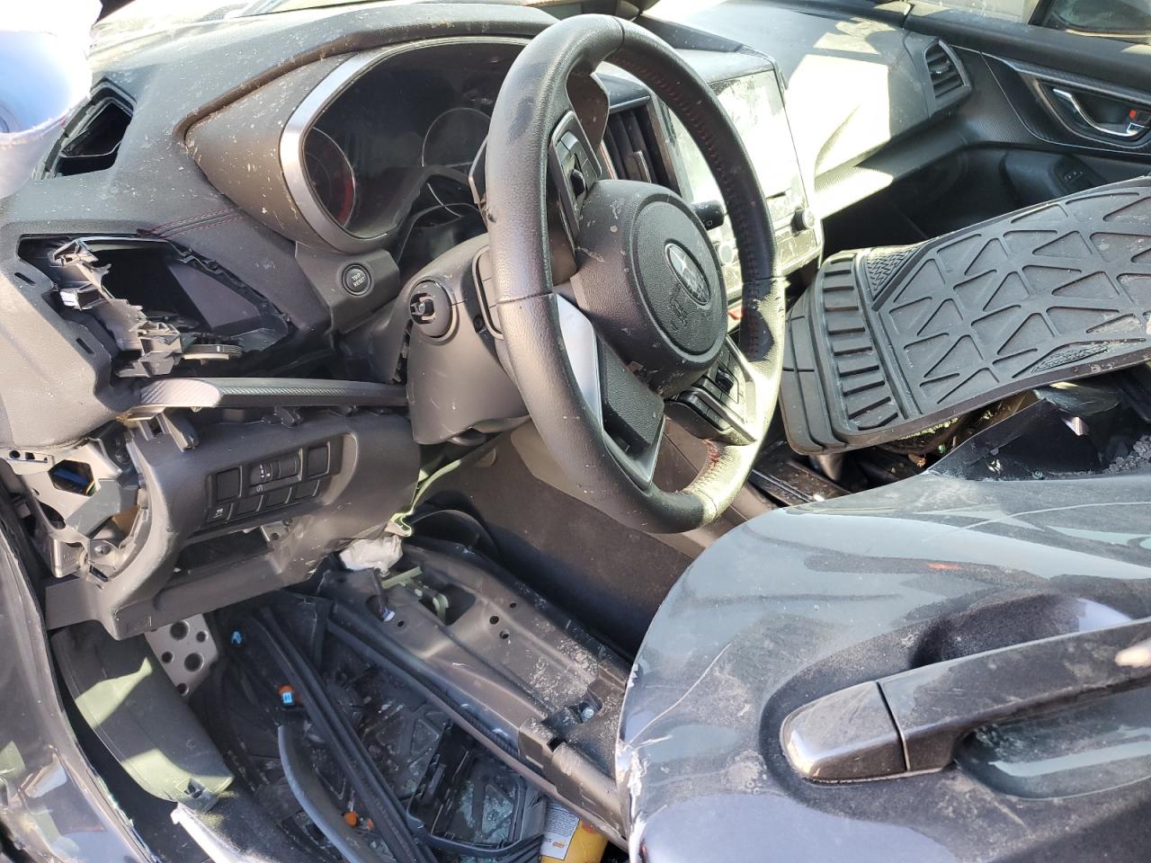 2023 SUBARU IMPREZA SPORT VIN:4S3GTAL67P3721808