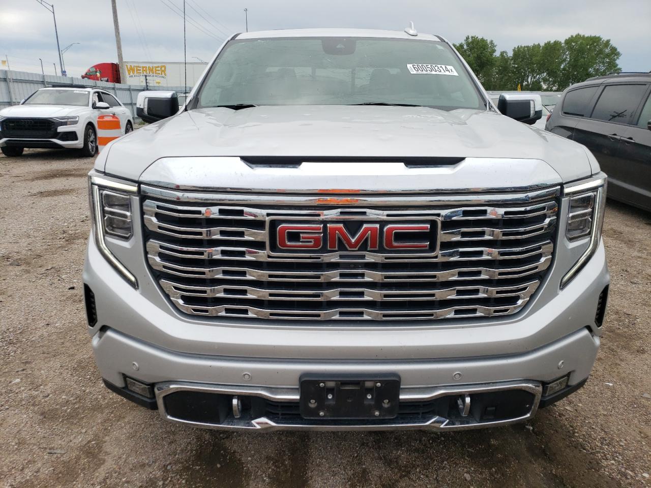 2022 GMC SIERRA K1500 DENALI VIN:3GTUUGET9NG526647