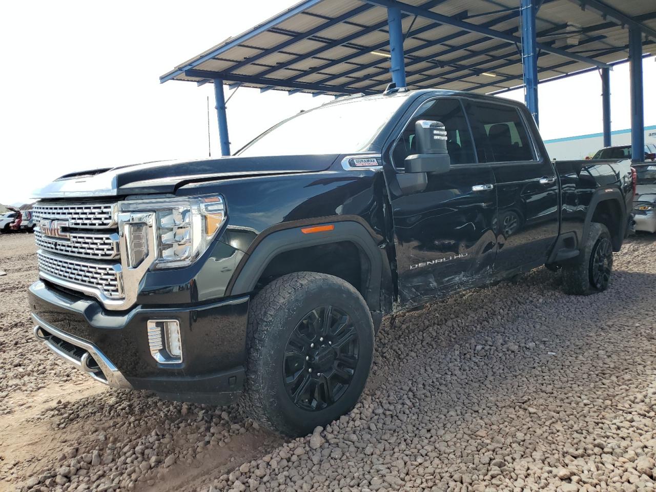 2022 GMC SIERRA K2500 DENALI VIN:1GT49REY2NF323304