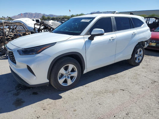 2023 TOYOTA HIGHLANDER L VIN:5TDKDRAH5PS501365