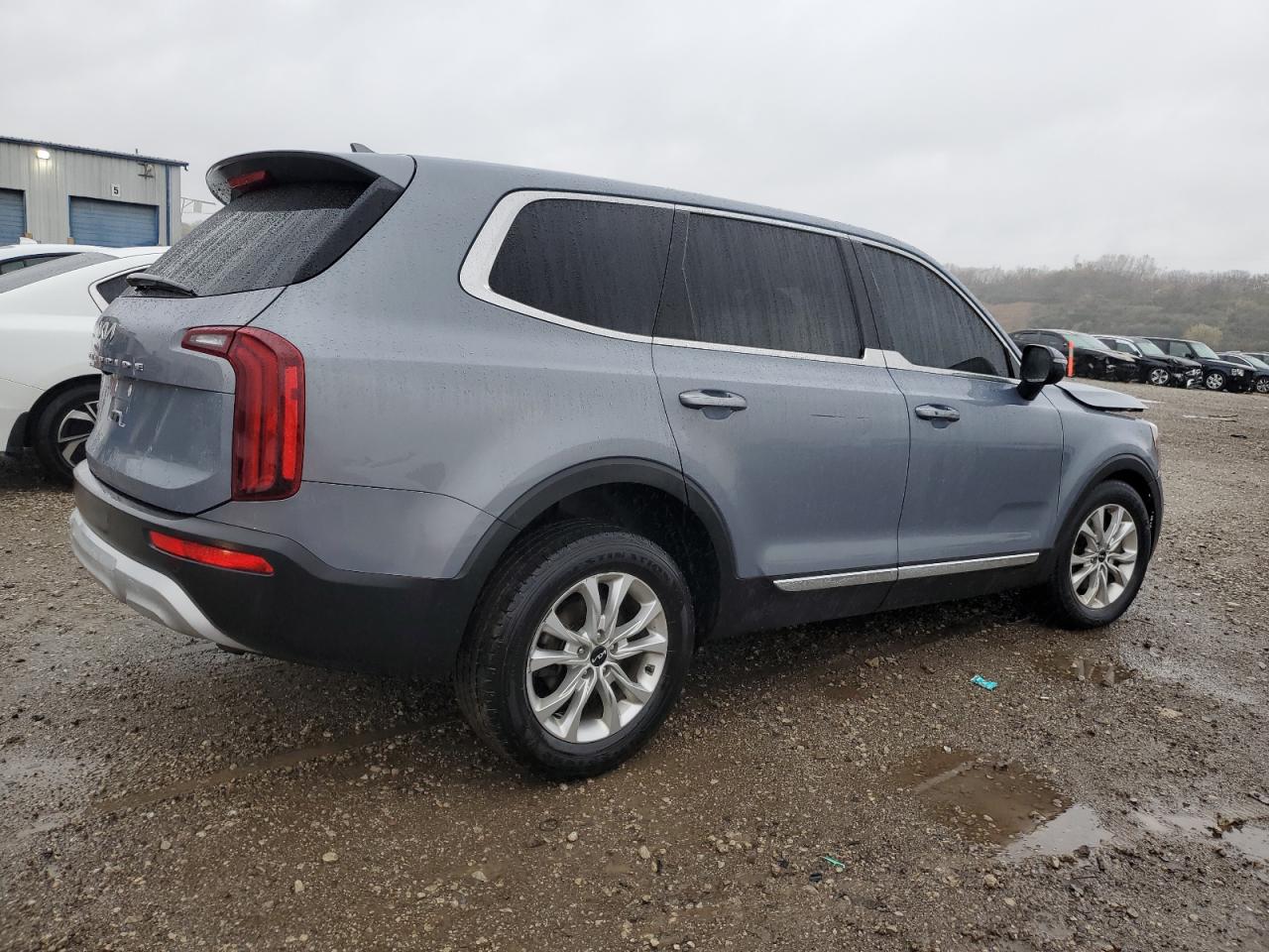 2022 KIA TELLURIDE LX VIN:5XYP2DHC4NG300785