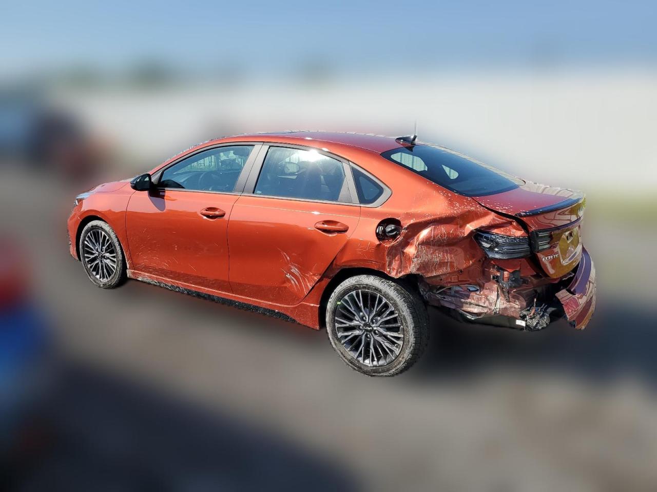 2022 KIA FORTE GT LINE VIN:3KPF54AD2NE499757