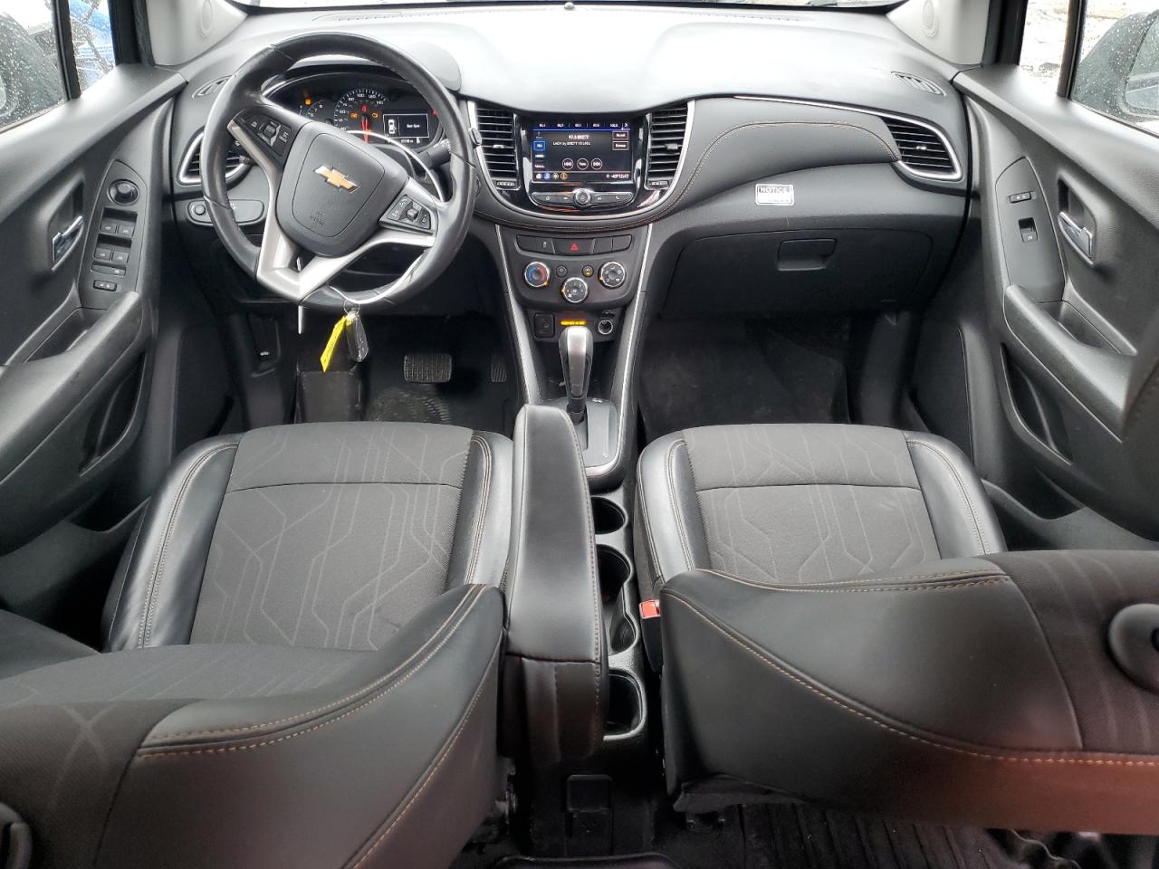 2022 CHEVROLET TRAX 1LT VIN:KL7CJPSM7NB559900