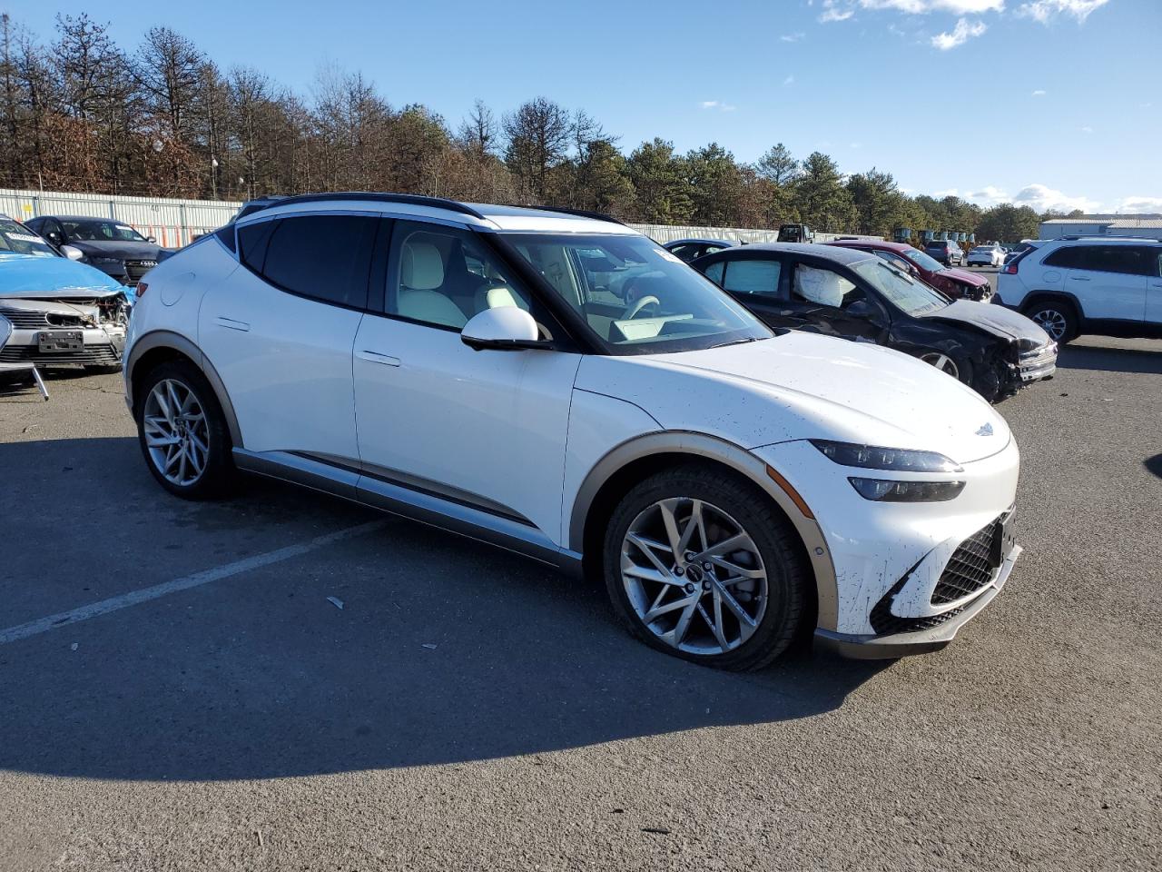 2023 GENESIS GV60 ADVANCED VIN:KMUKCDTC0PU011058