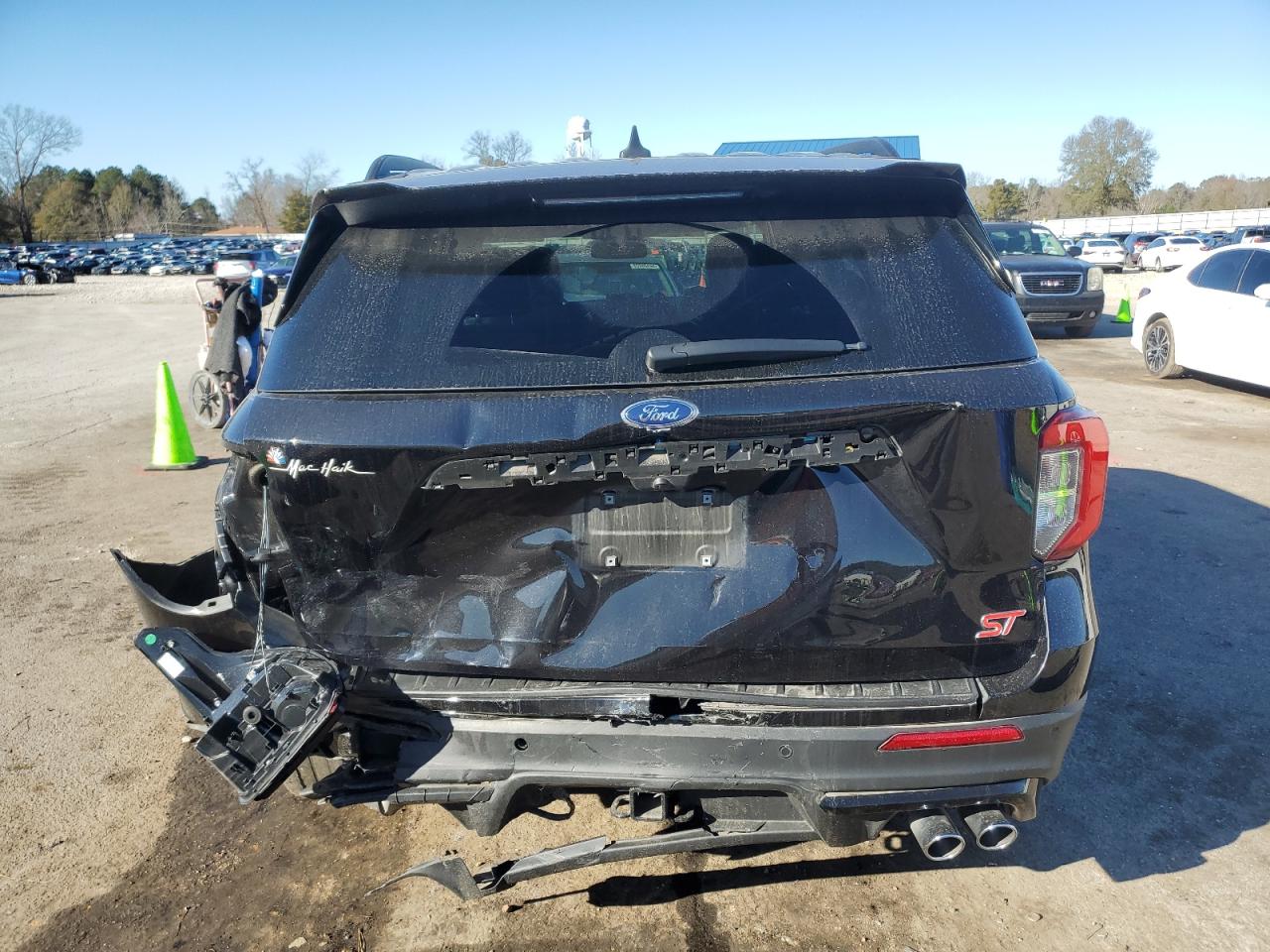 2024 FORD EXPLORER ST VIN:1FM5K8GC9RGA19712