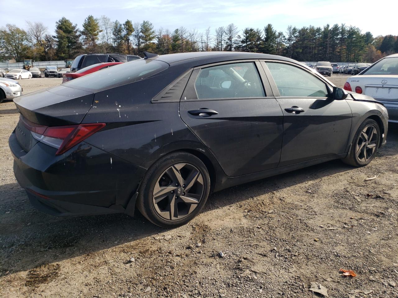 2023 HYUNDAI ELANTRA SEL VIN:KMHLS4AG0PU470604