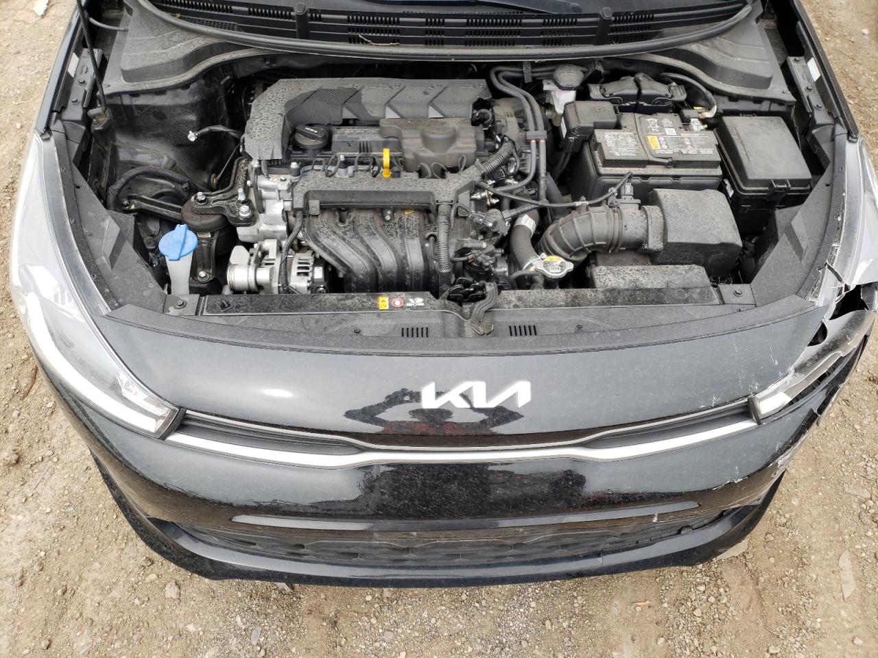 2023 KIA RIO LX VIN:3KPA24AD7PE518163