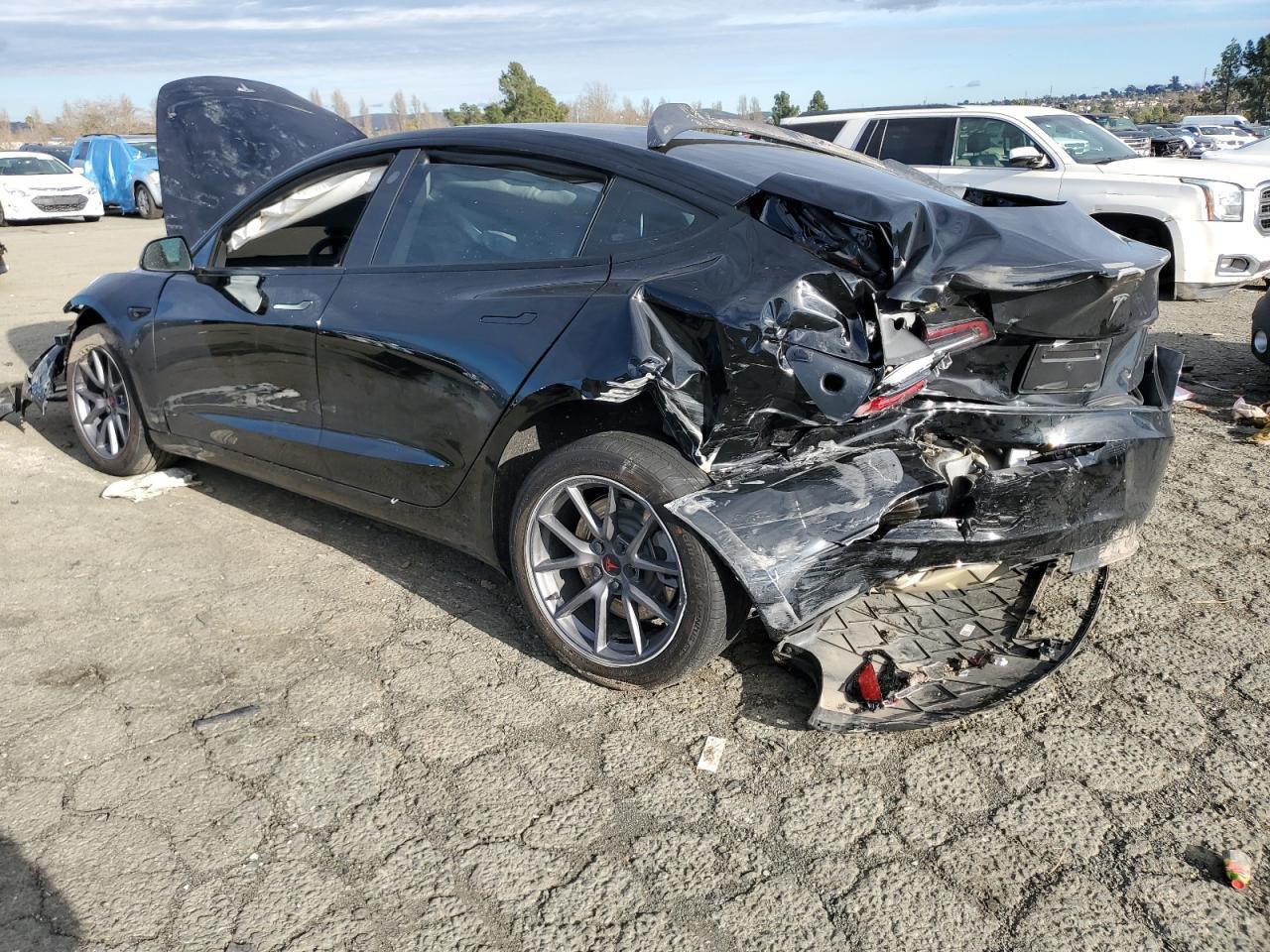 2023 TESLA MODEL 3  VIN:5YJ3E1EA1PF618137