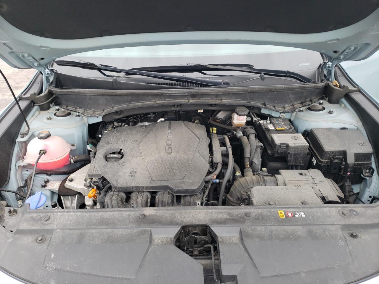 2023 HYUNDAI SANTA CRUZ SEL VIN:5NTJBDAE0PH066627