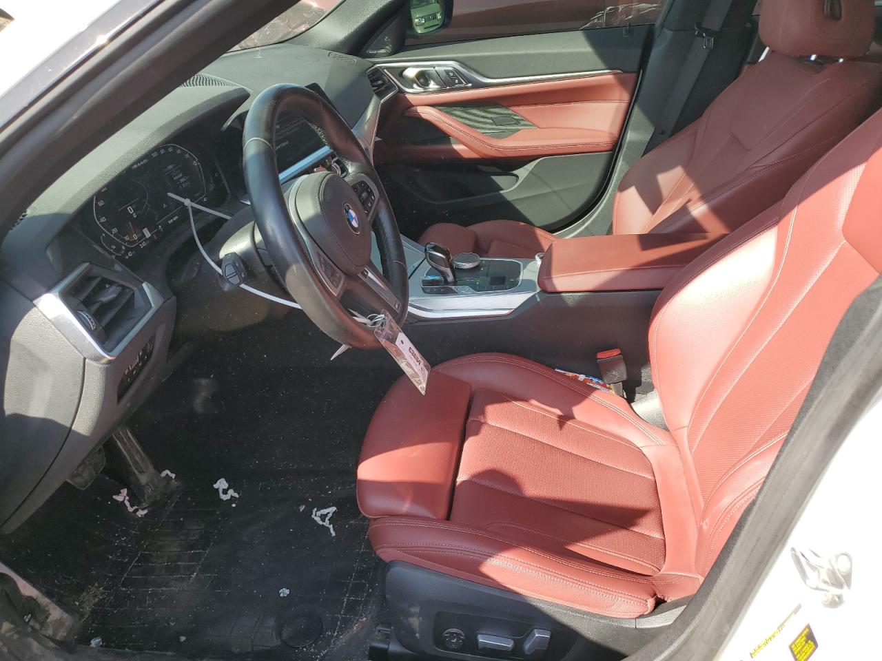 2022 BMW M440XI GRAN COUPE VIN:WBA13AW09NFM24688