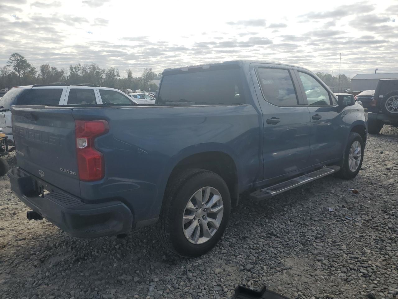 2024 CHEVROLET SILVERADO C1500 CUSTOM VIN:1GCPABEKXRZ212690