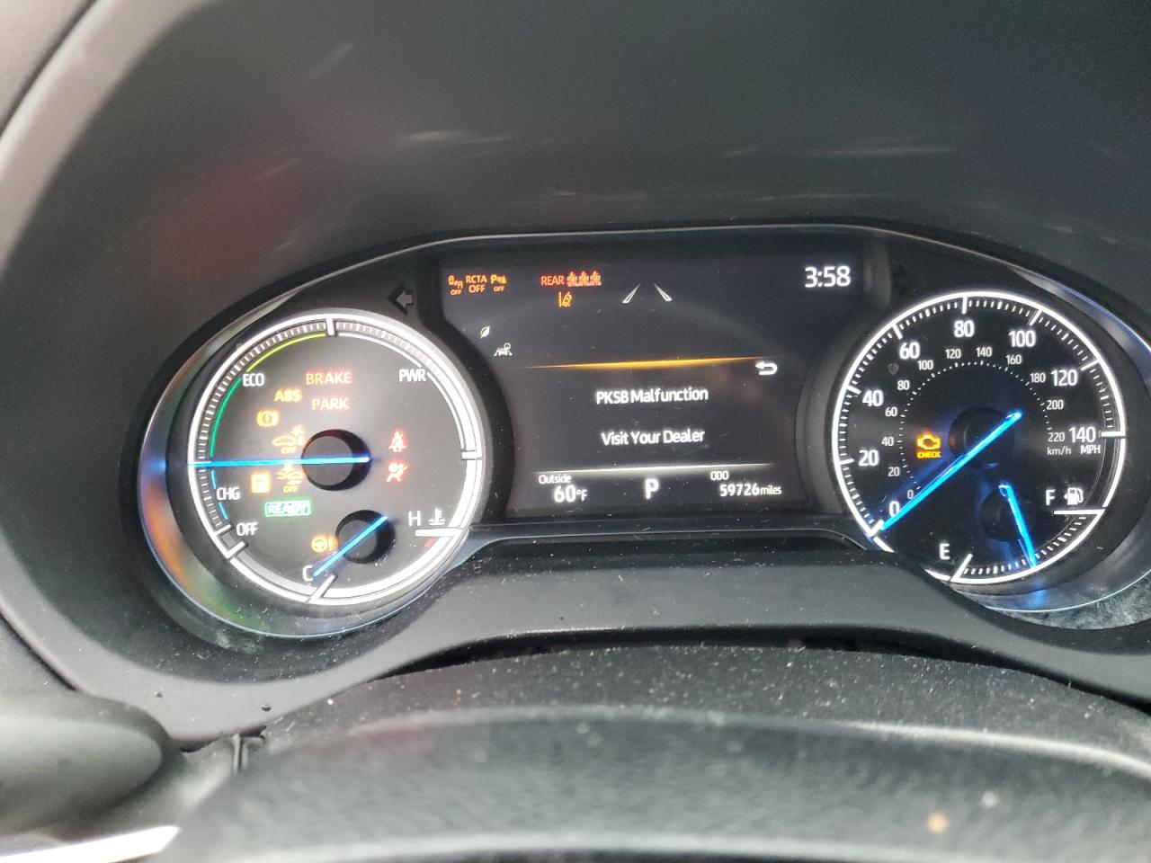 2022 TOYOTA VENZA LE VIN:JTEAAAAH0NJ114637