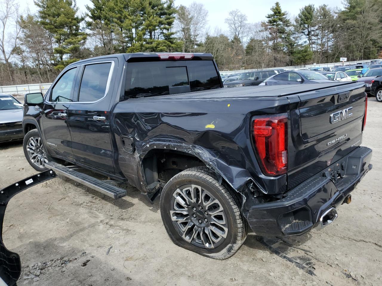 2023 GMC SIERRA K1500 DENALI ULTIMATE VIN:1GTUUHEL3PZ256940