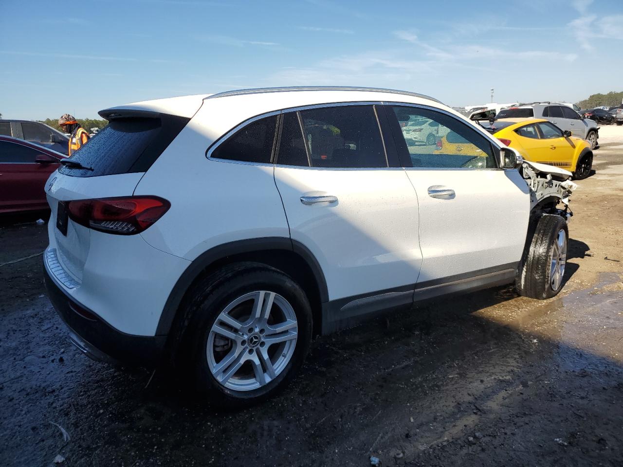 2023 MERCEDES-BENZ GLA 250 VIN:W1N4N4GB7PJ446001