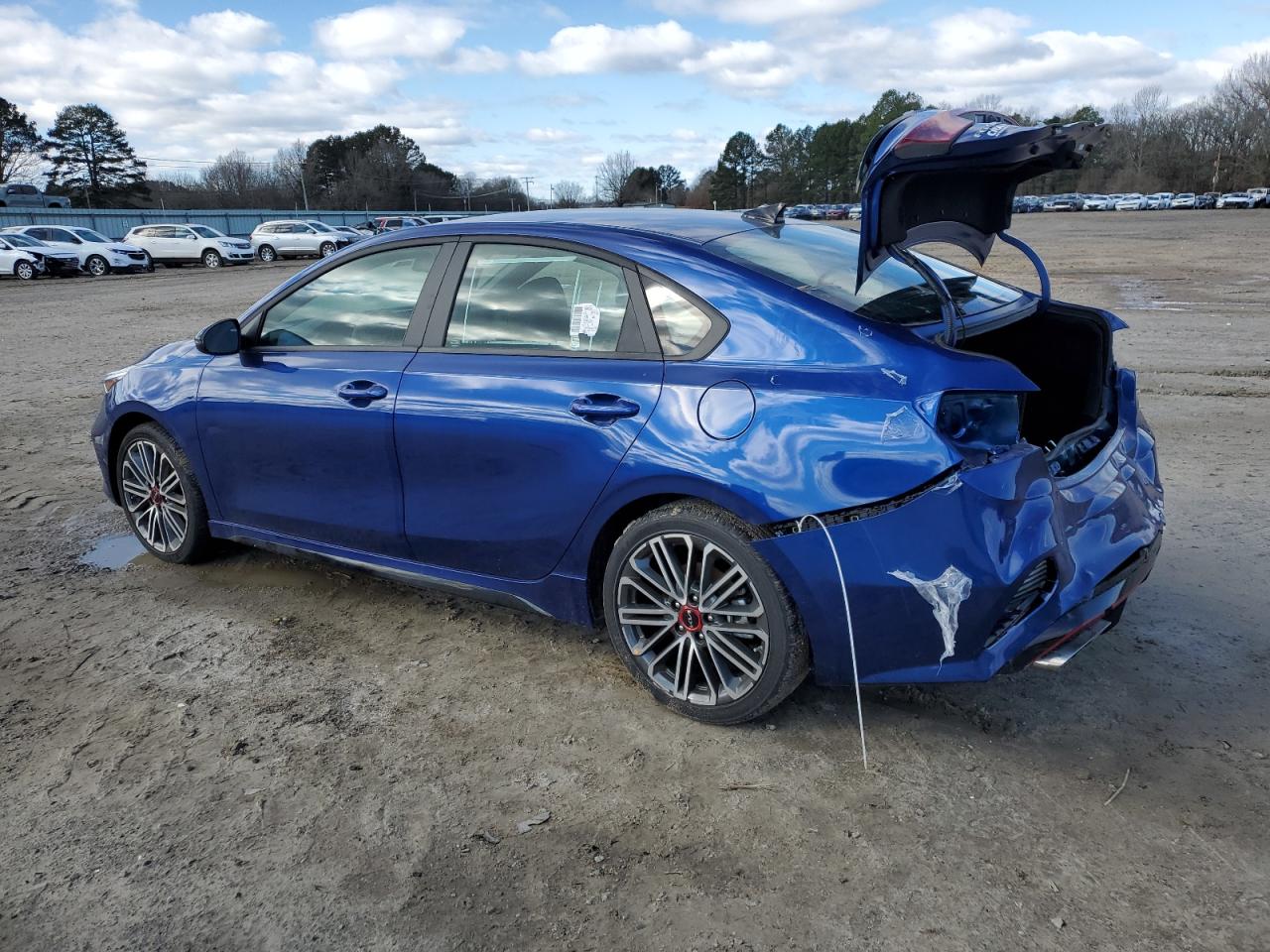 2024 KIA FORTE GT VIN:3KPF44AC7RE797706
