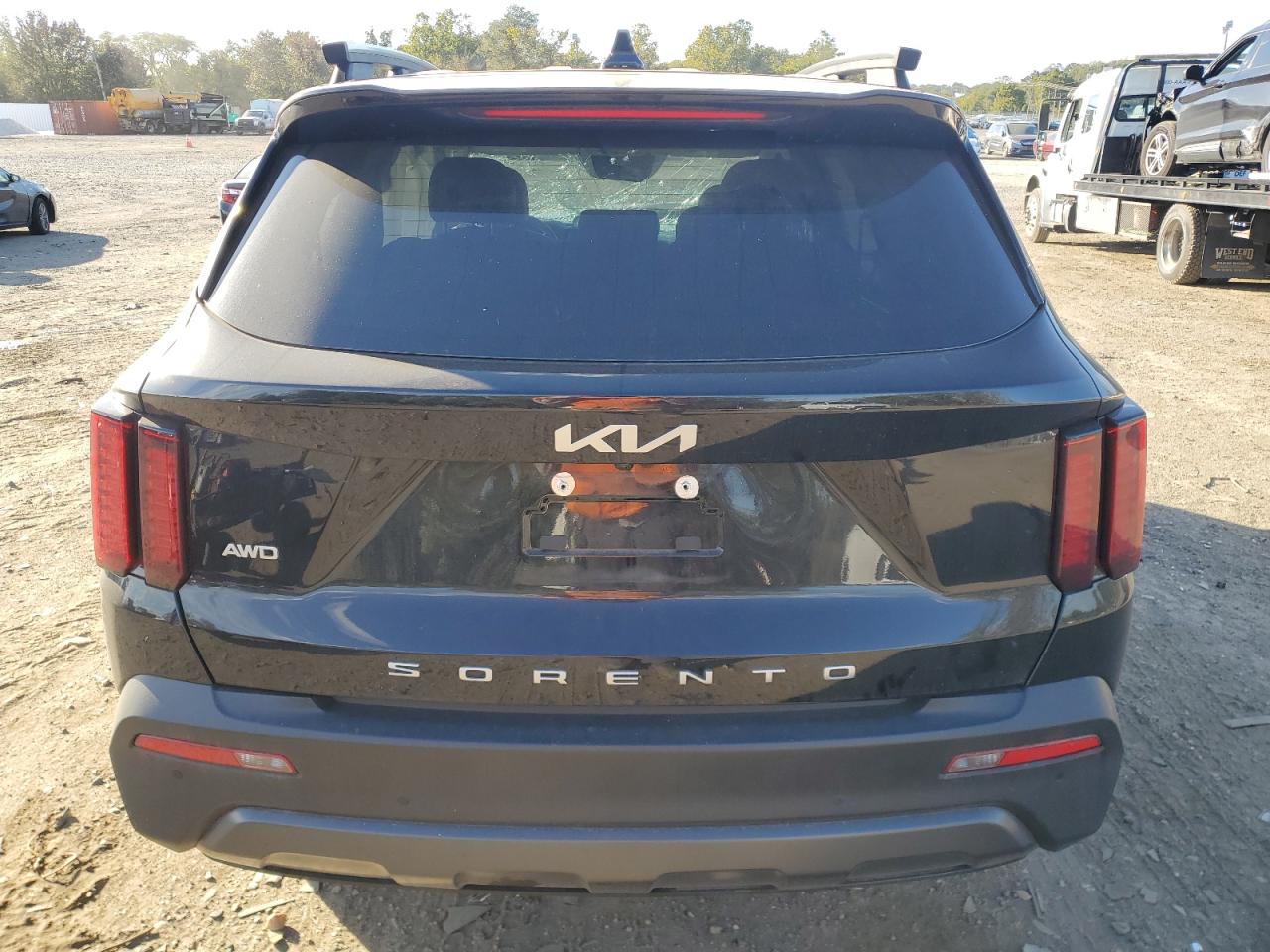 2022 KIA SORENTO S VIN:5XYRLDLC0NG156083