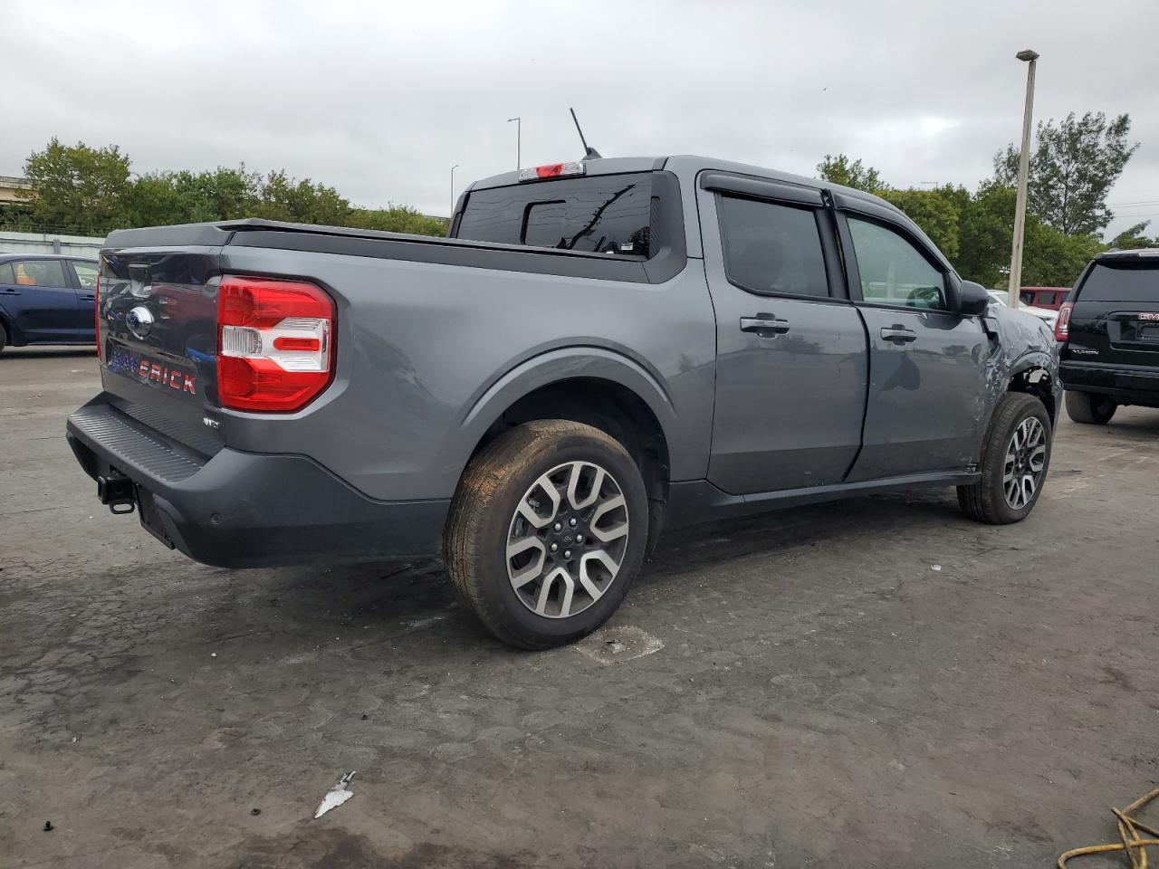 2024 FORD MAVERICK LARIAT VIN:3FTTW8S97RRA69612