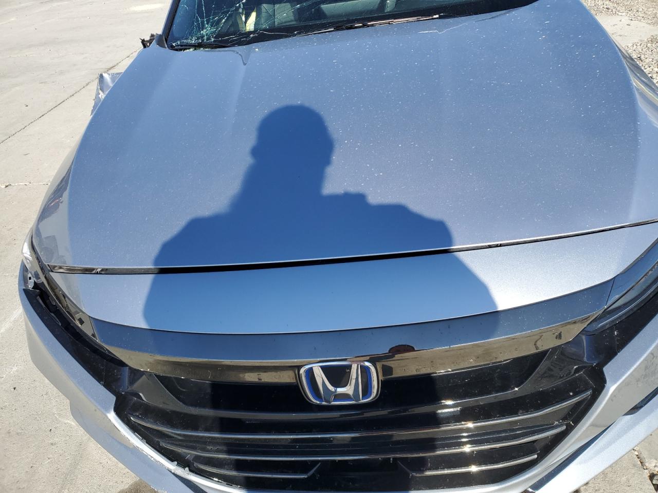 2022 HONDA ACCORD HYBRID SPORT VIN:1HGCV3F20NA046522