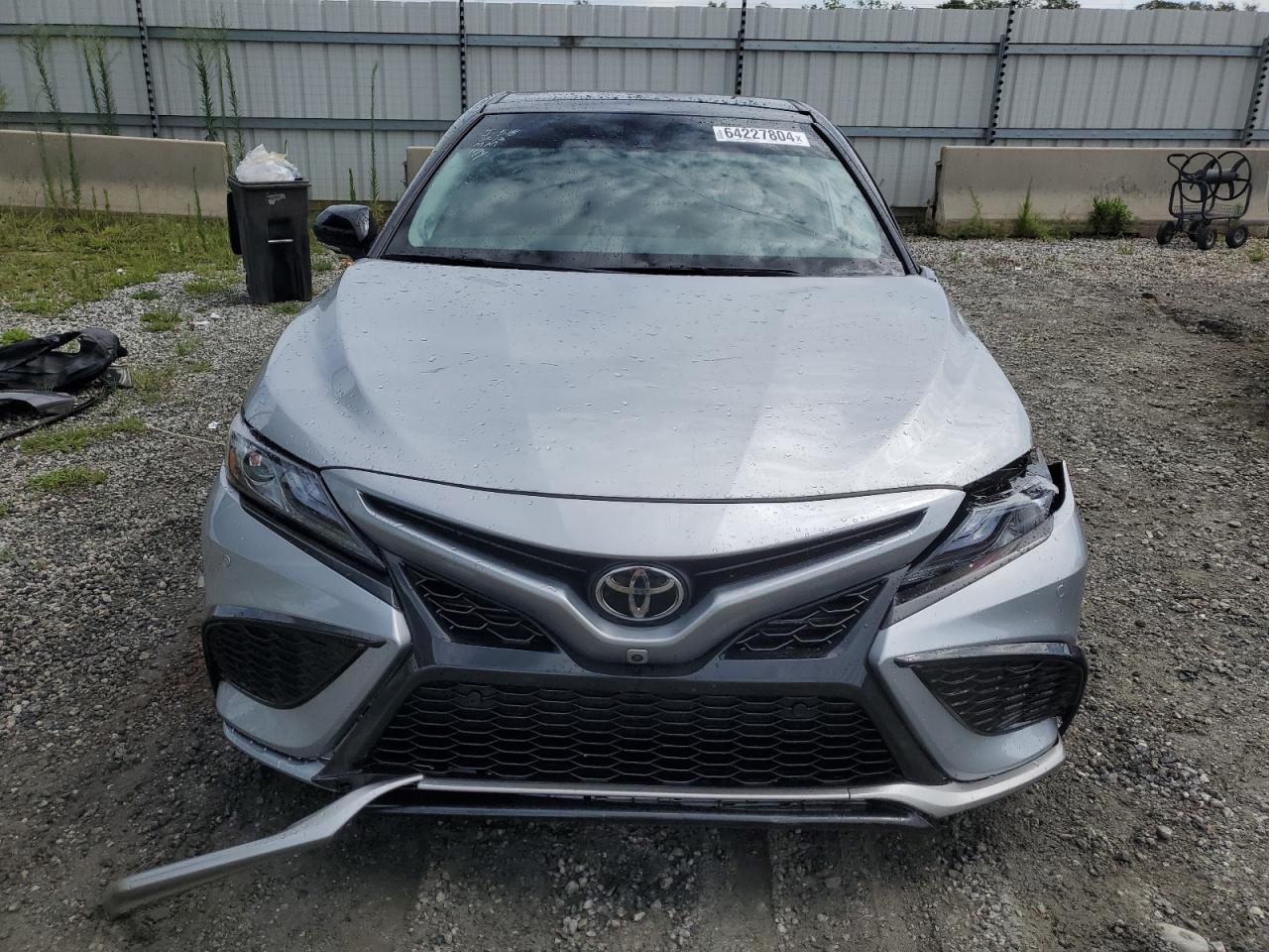 2024 TOYOTA CAMRY TRD VIN:4T1KZ1AK6RU103994