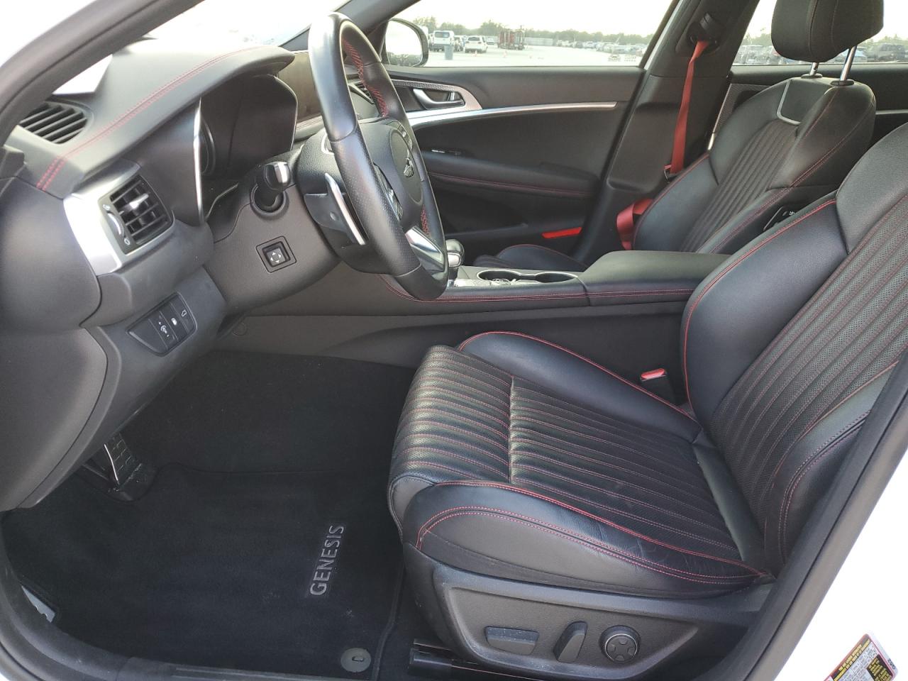 2023 GENESIS G70 BASE VIN:KMTG34TA4PU104576