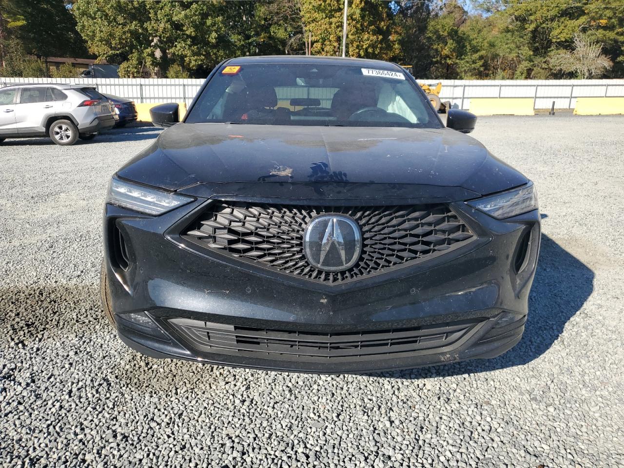 2022 ACURA MDX A-SPEC VIN:5J8YE1H00NL046210