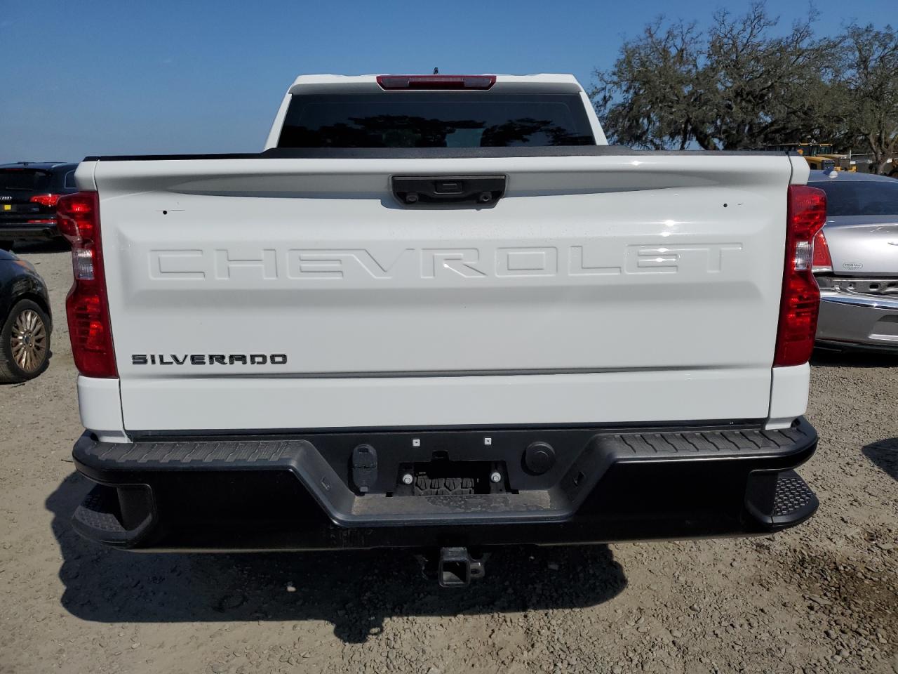 2024 CHEVROLET SILVERADO K1500 PPV VIN:3GCUD4ED8RG351840