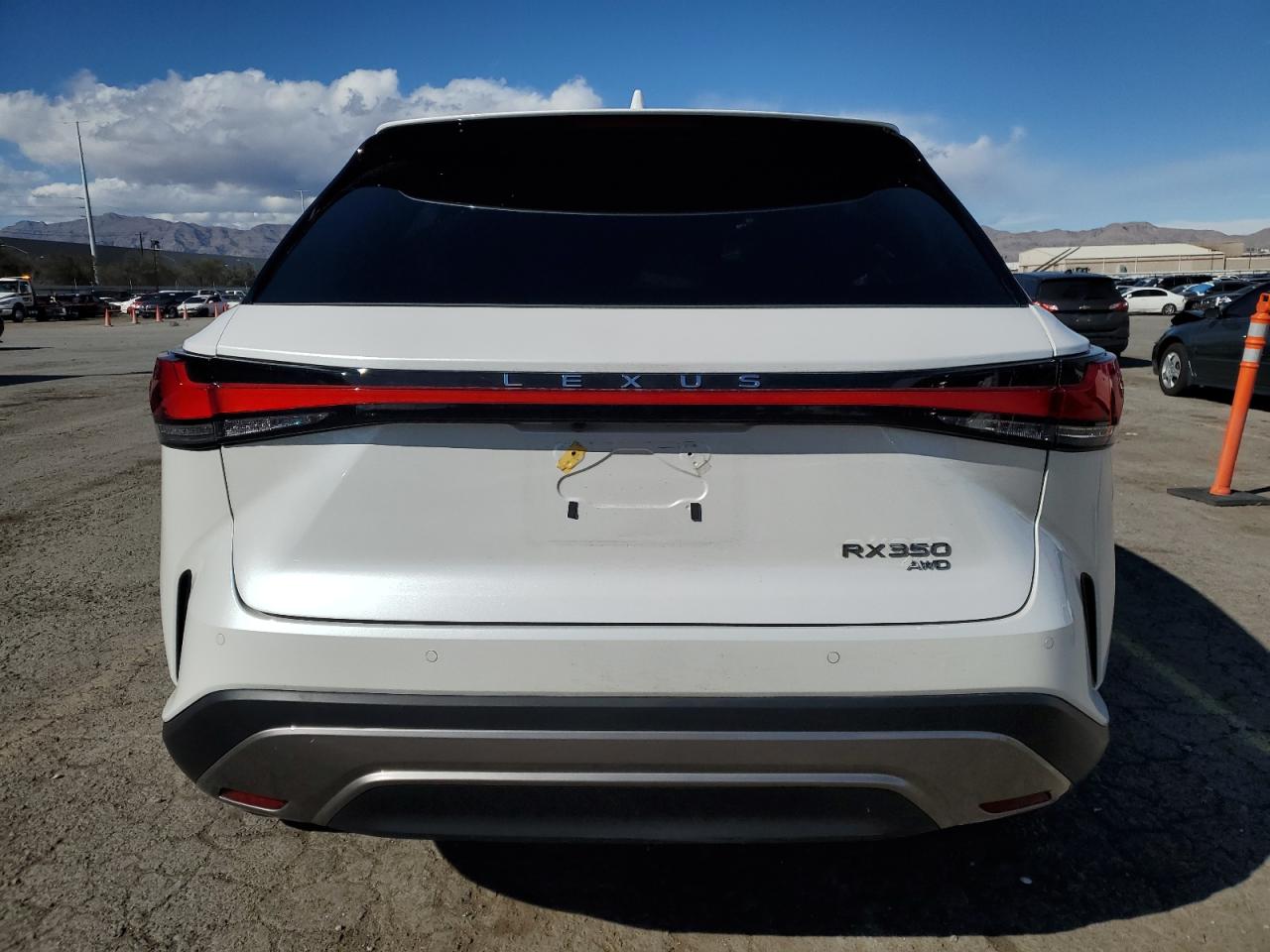 2024 LEXUS RX 350 BASE VIN:2T2BAMCA8RC074203