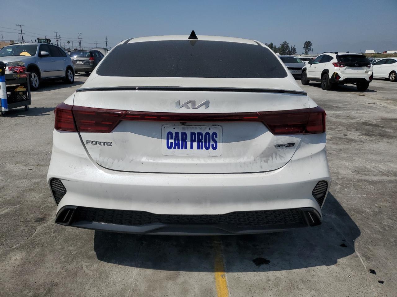 2023 KIA FORTE GT LINE VIN:3KPF54AD1PE521783