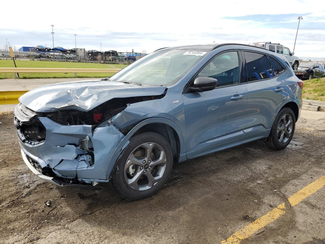 2023 FORD ESCAPE ST LINE VIN:1FMCU9MN0PUB18737