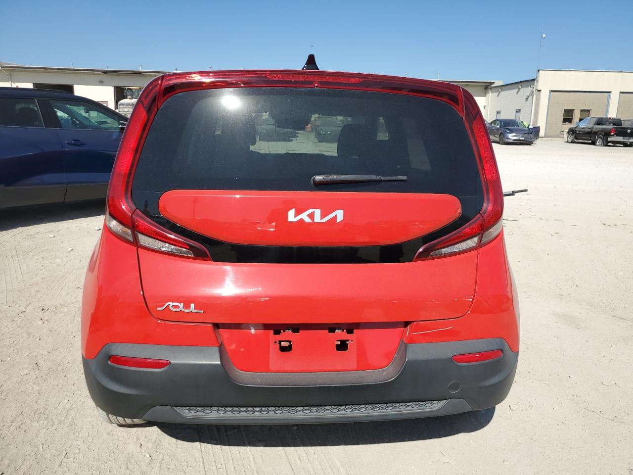 2022 KIA SOUL LX VIN:KNDJ23AU9N7158014