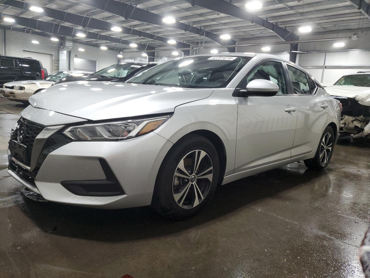 2022 NISSAN SENTRA SV VIN:3N1AB8CV9NY290453