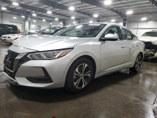 2022 NISSAN SENTRA SV VIN:3N1AB8CV9NY290453