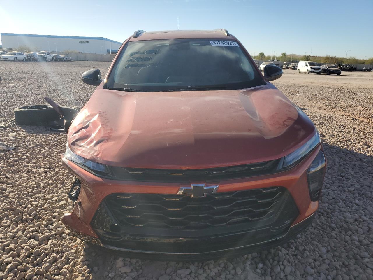 2024 CHEVROLET TRAX ACTIV VIN:KL77LKE28RC030528