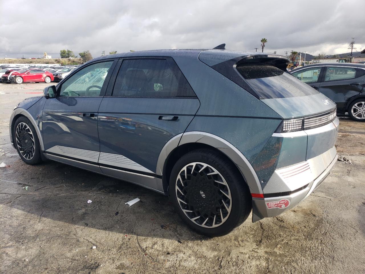 2023 HYUNDAI IONIQ 5 LIMITED VIN:KM8KRDAF8PU182926