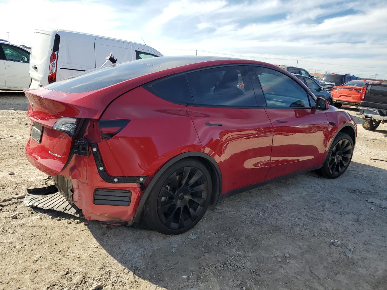 2023 TESLA MODEL Y  VIN:7SAYGDEEXPF874090