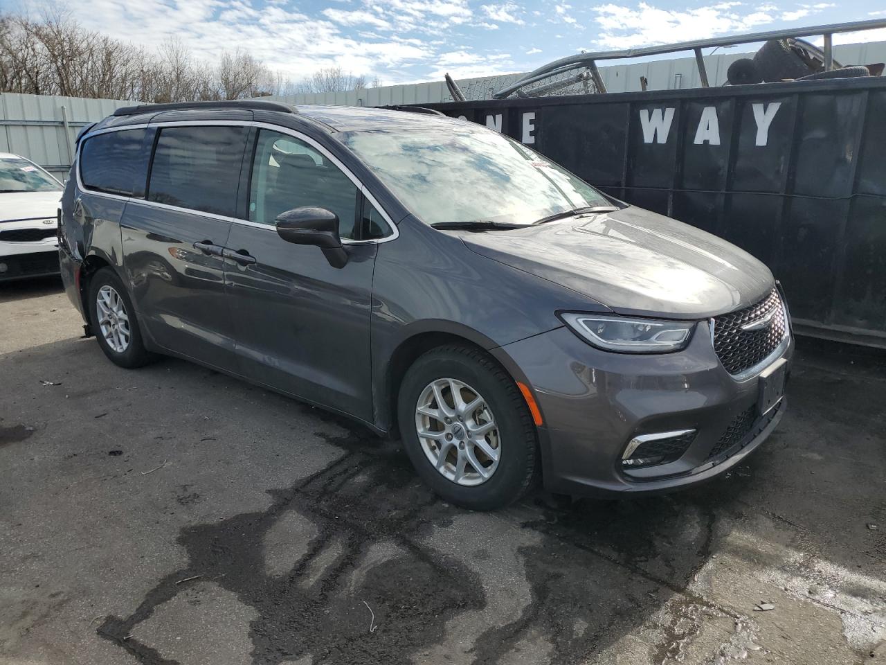 2022 CHRYSLER PACIFICA TOURING L VIN:2C4RC1BGXNR138771