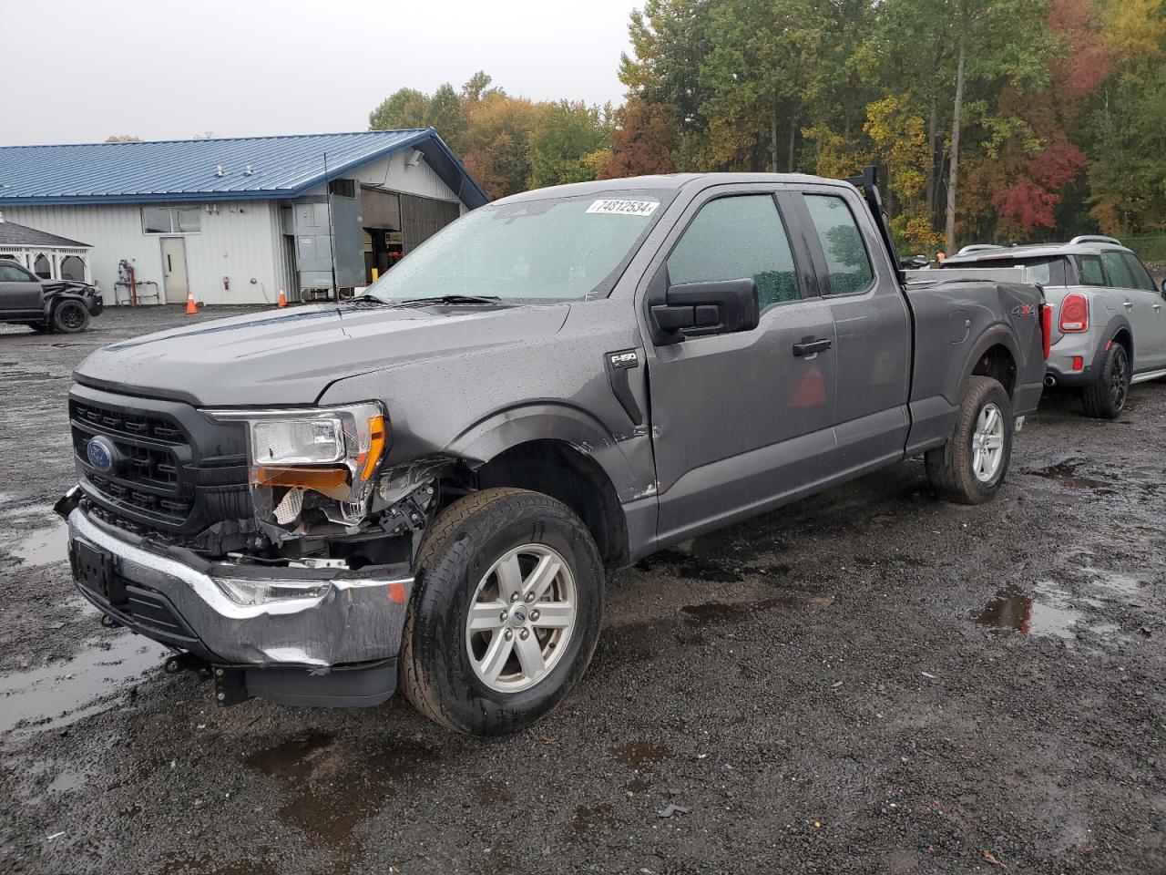 2022 FORD F150 SUPER CAB VIN:1FTEX1EP3NKF31119