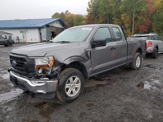 2022 FORD F150 SUPER CAB VIN:1FTEX1EP3NKF31119