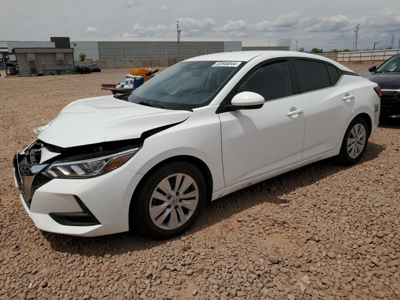 2023 NISSAN SENTRA S VIN:3N1AB8BV0PY291673