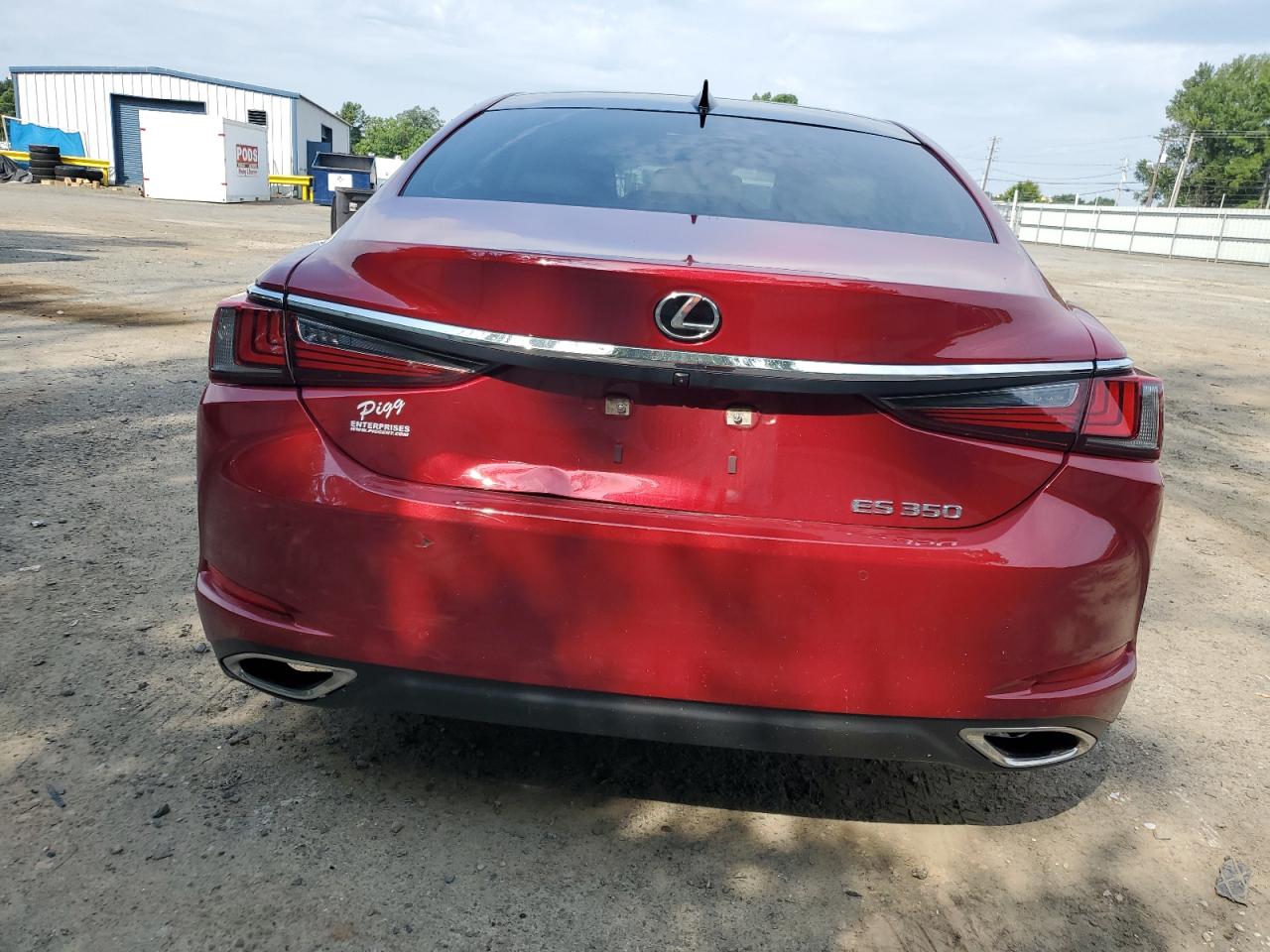 2022 LEXUS ES 350 BASE VIN:58ADZ1B14NU125123