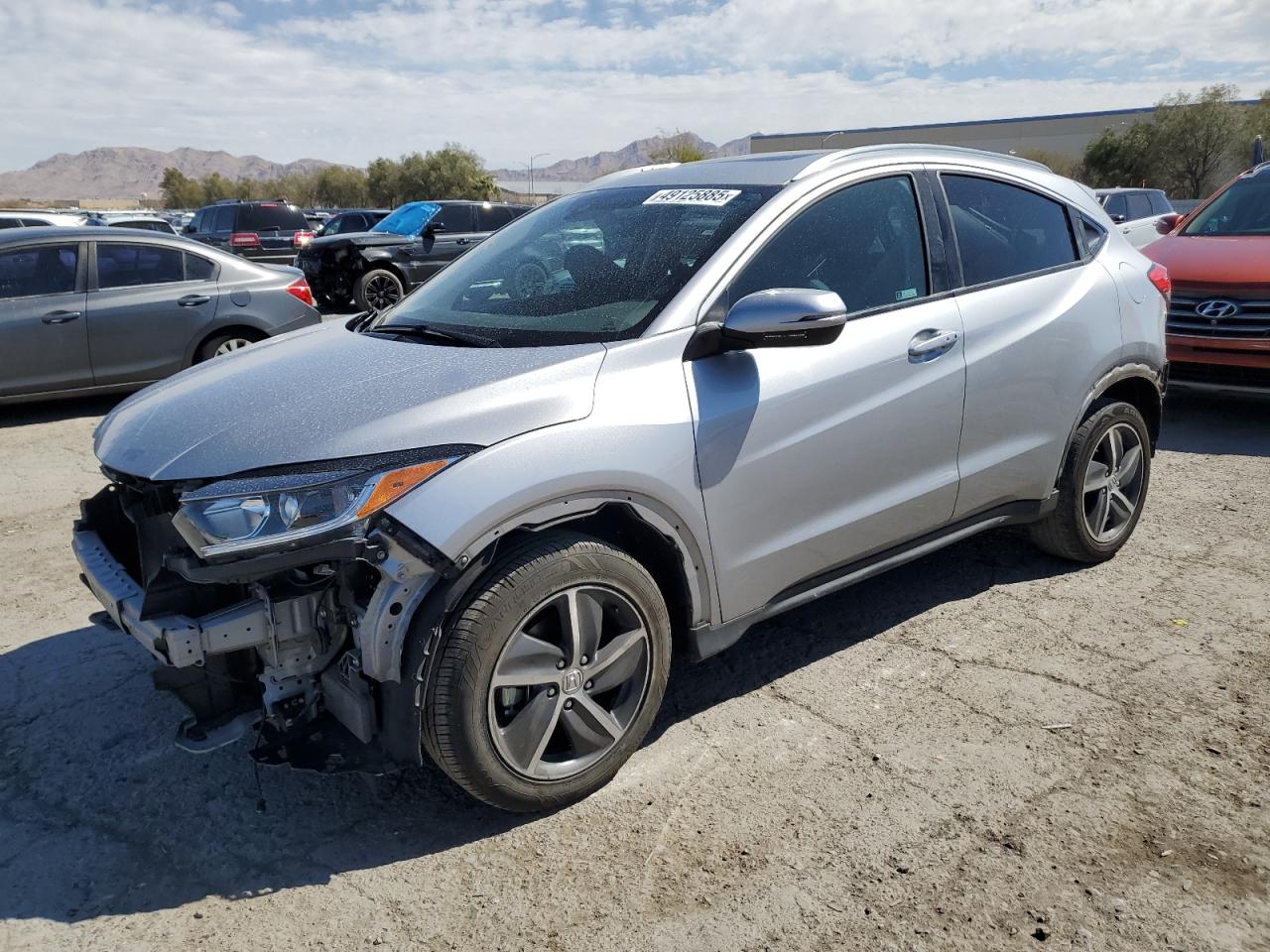 2022 HONDA HR-V EX VIN:3CZRU5H57NM738627