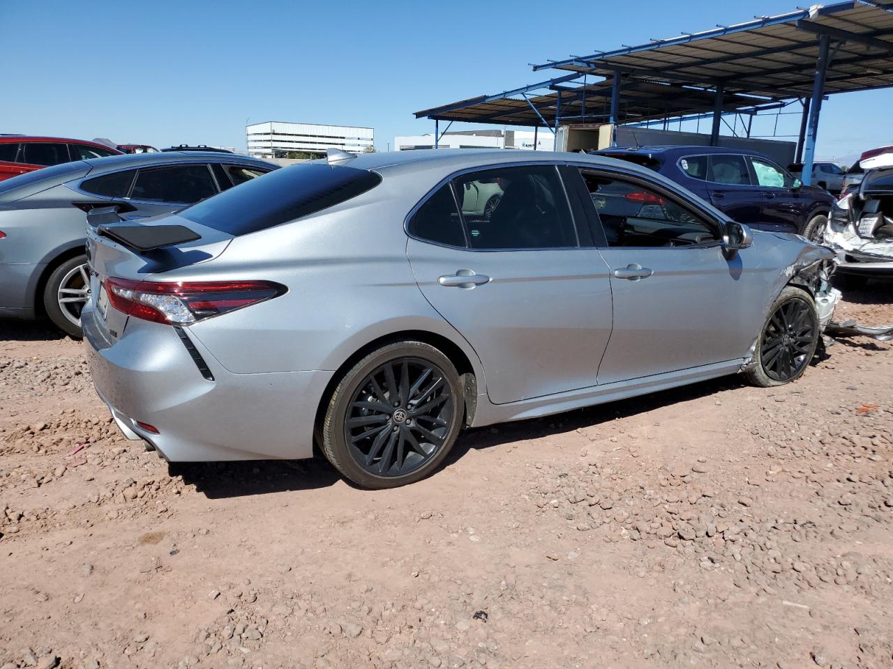 2023 TOYOTA CAMRY XSE VIN:4T1K61AK2PU102492