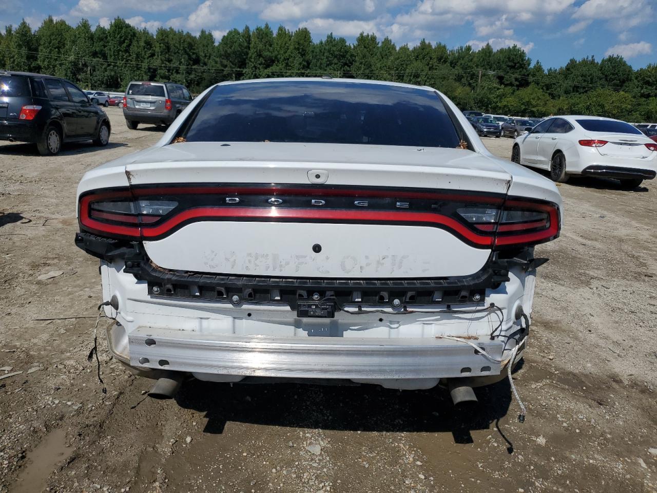 2022 DODGE CHARGER POLICE VIN:2C3CDXKGXNH190546