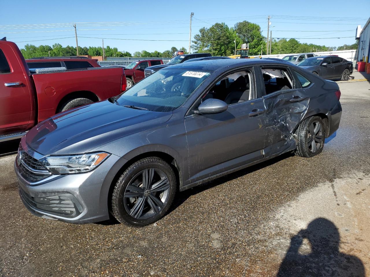 2022 VOLKSWAGEN JETTA SE VIN:3VW7M7BU1NM002983