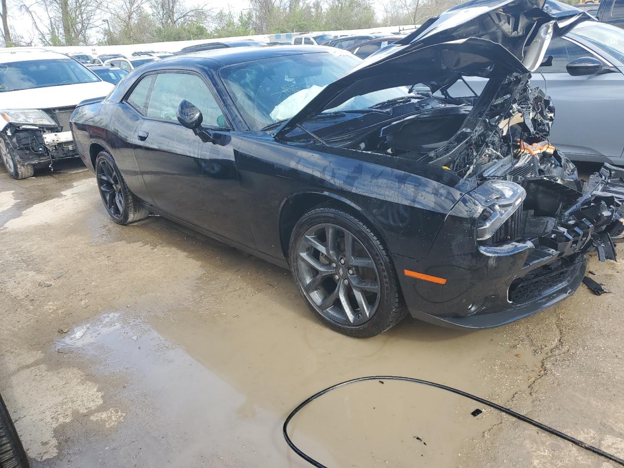 2022 DODGE CHALLENGER SXT VIN:2C3CDZAG4NH164408